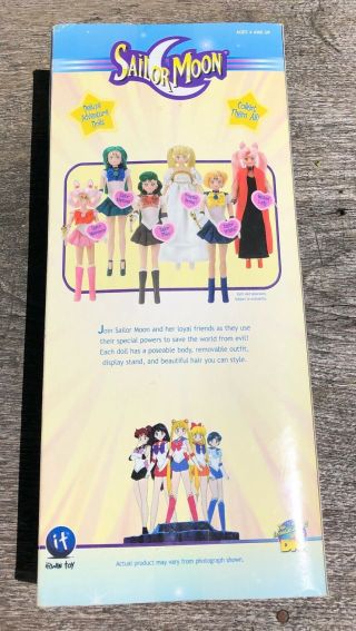 Sailor Moon Uranus Deluxe Adventure Doll 11.  5 