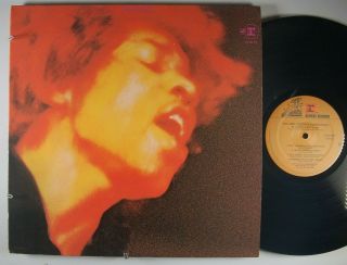 Jimi Hendrix Experience Electric Ladyland Reprise 6307 Rock 1979 Press Lp