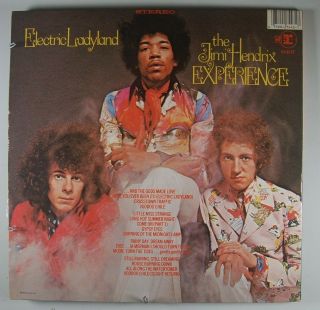 JIMI HENDRIX EXPERIENCE Electric Ladyland REPRISE 6307 ROCK 1979 press LP 2