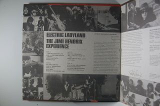 JIMI HENDRIX EXPERIENCE Electric Ladyland REPRISE 6307 ROCK 1979 press LP 3