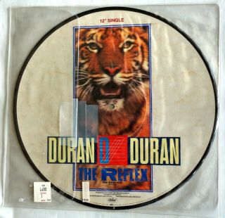 Duran Duran Two Different 12 " Picture Discs For The Reflex