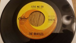 The Beatles ‘Love Me Do’ first pressing 7” record Canada Feb 1963 3