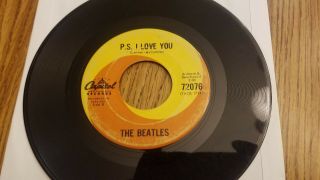 The Beatles ‘Love Me Do’ first pressing 7” record Canada Feb 1963 5