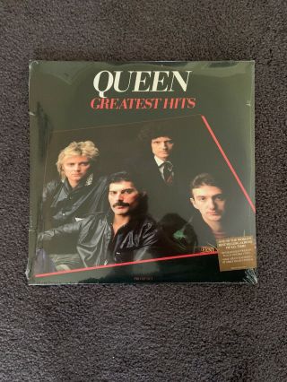 Queen Greatest Hits; Half Speed Mastered Record Lp Vinyl