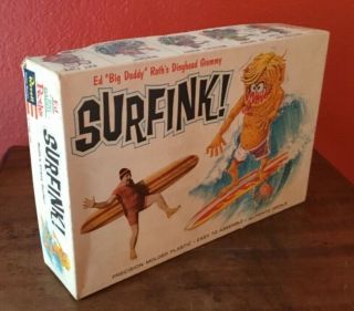 1964 Surfink (Surf Fink) RESCUE pro paint Ed “Big Daddy” Roth 8