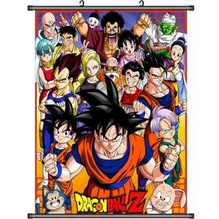 Japanese Anime Dragon Ball Home Decor Wall Scroll Decorate Poster 50x70cm D659