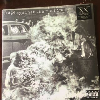 Rage Against The Machine Xx [20th Anniversary Edition] Vinyl