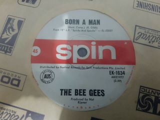 Born A Man // The Bee Gees Rare Oz Garage Spin 1967 Tuff R&b