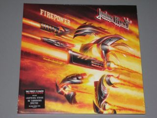 Judas Priest Firepower (2018 Lp) 180g 2lp Gatefold Vinyl