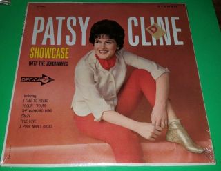 Patsy Cline Showcase Decca Dl 74202 12 " Vinyl Lp Near