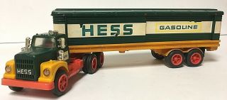 Vintage 1976 Hess Gas Gasoline Tanker Barrel Truck Collectible Toy Loose