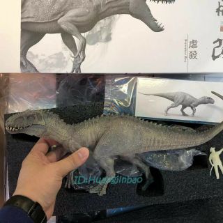 1/35 Bereserker Rex Figurine Indominus Dinosaur Model Figure Eleka Pvc