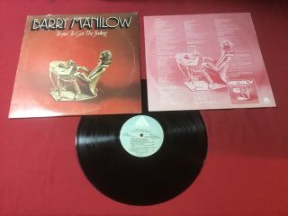 (7) Barry Manilow LP ' S:Greatest Hits/Hits II/One Voice SEE DESCRIPTIONS FOR REST 2