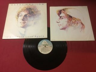 (7) Barry Manilow LP ' S:Greatest Hits/Hits II/One Voice SEE DESCRIPTIONS FOR REST 3