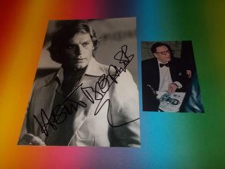 Helmut Berger Sexy Signed Autograph Autogramm 8x11 Inch Photo In Person