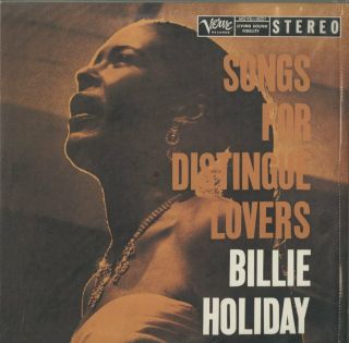 Billie Holiday,  Songs For Distingue Lovers 180g Lp (michael Hobson Archives)
