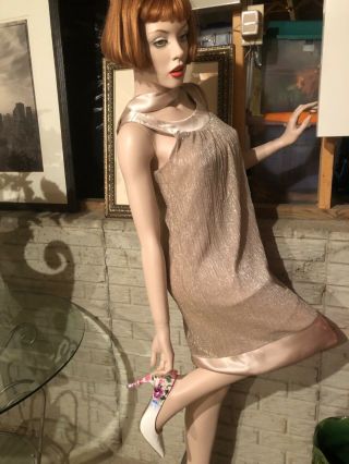 Pinup Girl Pose Vintage Custom Mannequin