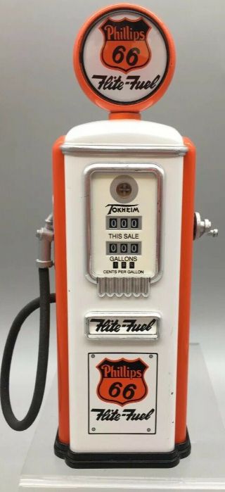 Gearbox Tokheim Limited Edition 1:25 Scale Phillips 66 Gas Pump - C31