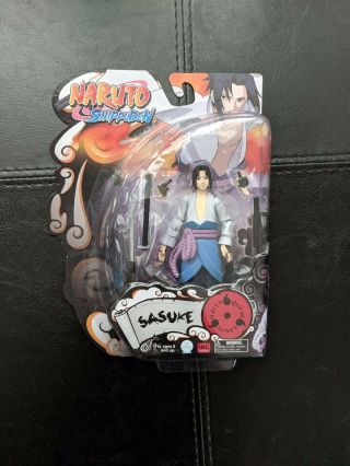 Nip Naruto Shippuden Sasuke Figure Omakase Exclusive