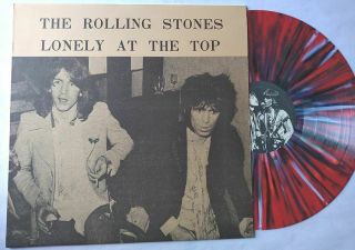 The Rolling Stones - Lonely At The Top - No Tmoq - Multicolored Splatter Vinyl