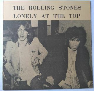 The Rolling Stones - Lonely At The Top - NO TMOQ - Multicolored splatter vinyl 2