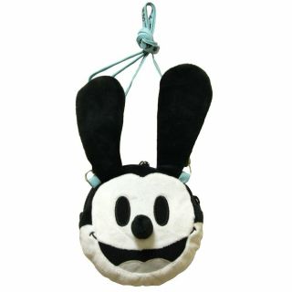 Oswald The Lucky Rabbit　pass Case Coin Bag Tokyo Disney Resort Land Sea Japan