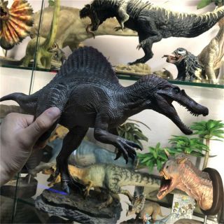 W - Dragon Spinosaurus Statue Figure Dinosaur Model Spino Collector Dino Toy Gift
