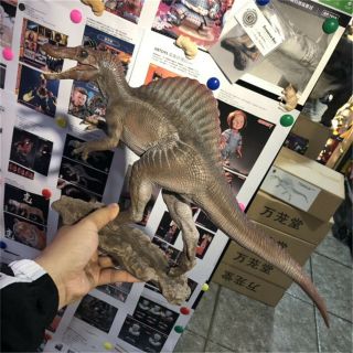 W - Dragon Spinosaurus Statue Figure Dinosaur Model Spino Collector Dino Toy Gift 2