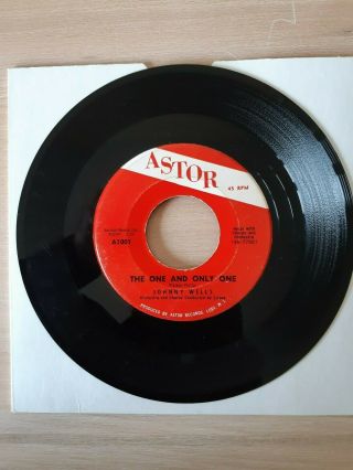Johnny Wells - Lonely Moon - Astor Records 1001 4