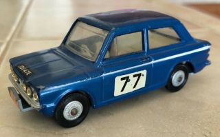 Vintage Corgi Toys 340 1967 Monte - Carlo Winner Sunbeam Imp