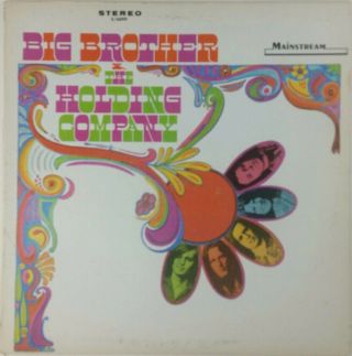 Big Brother And The Holding Company Debut Lp Mainstream S/6099 Vinyl (vg)