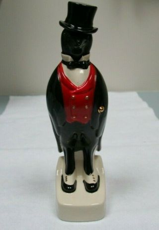 Vintage Old Crow Bourbon Whiskey Decanter