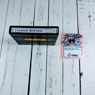 League Bowling Neo - Geo Mvs Cartridge,  Marquee " Vintage "
