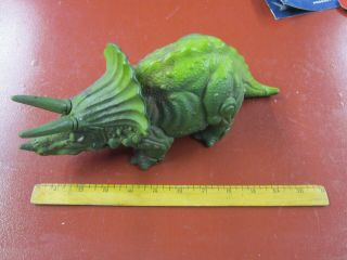 Very rare Masters of the Universe dinosaur model - - Bionatops Triceratops 2