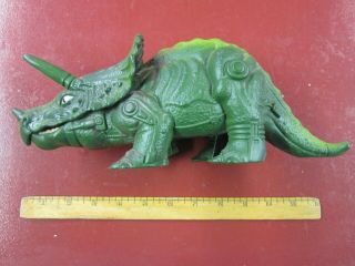 Very rare Masters of the Universe dinosaur model - - Bionatops Triceratops 3