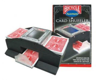Bicycle Automatic Card Shuffler Shuffles 1 Or 2 Decks With The Touch Of A.