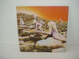 Led Zeppelin Houses Of The Holy Lp Album Vinyl Record 33
