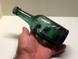 Antique Teal Colored The Phoenix Brewery Co.  Ltd Bottle