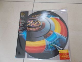 Electric Light Orchestra - Out Of The Blue 40th Ann Picture Disc - 2 X Lp Vinyl