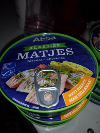 Matjes Herring Tidbits By Abba 6 Cans Very Important