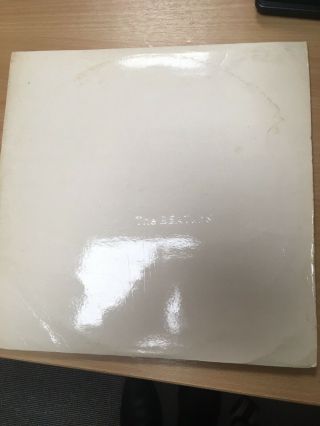 The Beatles White Album 1968 2 X Vinyl Lp With All Posters