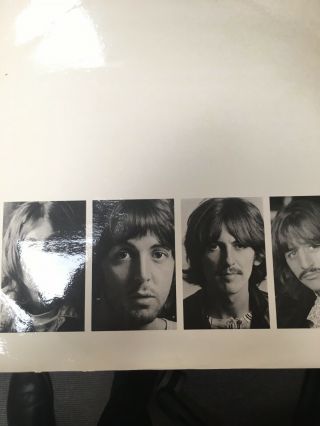 The Beatles White Album 1968 2 x Vinyl LP With All Posters 2