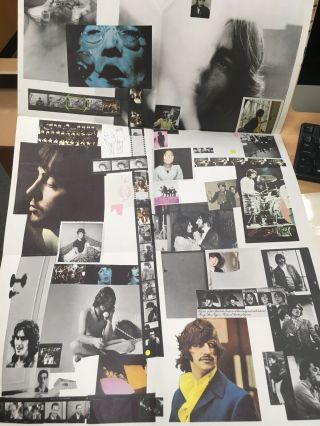 The Beatles White Album 1968 2 x Vinyl LP With All Posters 3