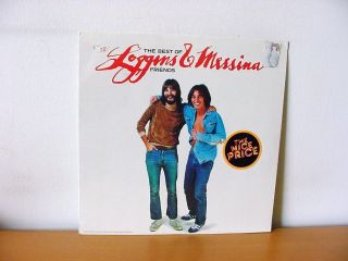 Loggins & Messina " The Best Of Friends " Rare Lp 1976 (columbia Pc 34388)