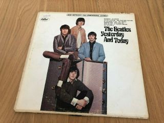The Beatles - Yesterday And Today Lp Us Capitol Butcher? Stereo