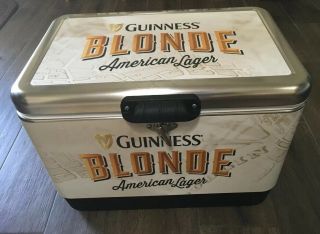 Guinness Blonde American Lager Coleman Beer Cooler Rare