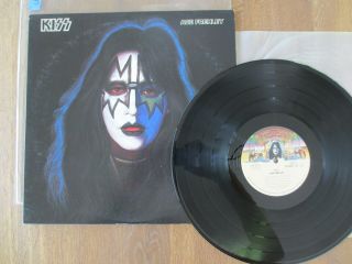 Kiss - Ace Frehley Lp 1978 Japan Vip - 6579 Vinyl Record No Obi Rare 5