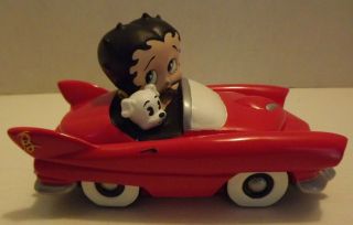 Betty Boop Car Box By Vandor