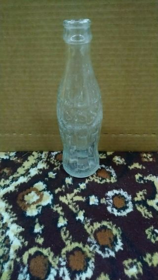 Coca Cola Saudi Arabia 1 Bottle 1 Caps 200 Ml 1955 In Photo