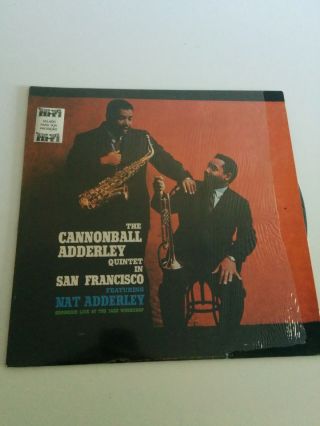 Music Record - Vinyl - Lp - The Cannonball Adderley Quintet In San Francisco